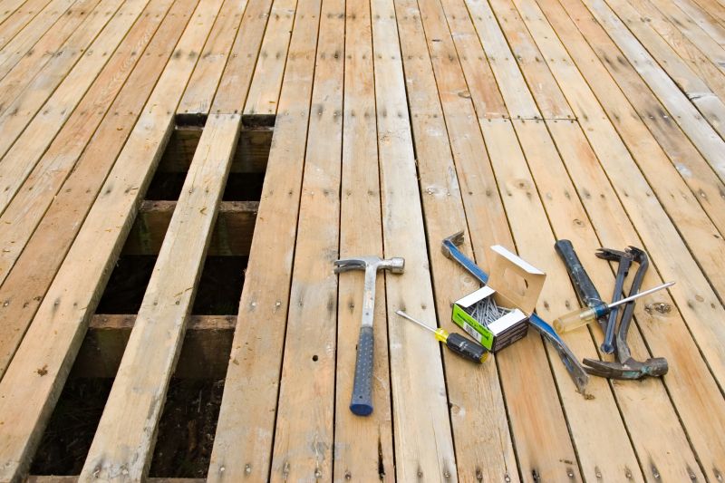Cedar Deck Repair