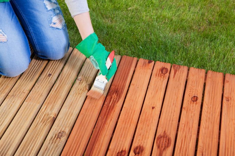 Summer Deck Care