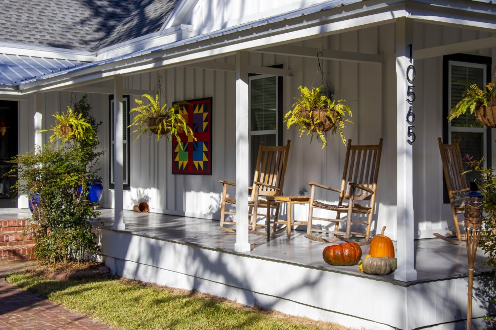 Front Porch Construction in Bentonville