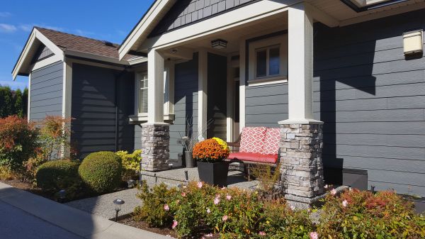 Porch Column Repair in Bentonville