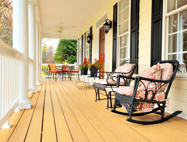 Porch Construction in Bentonville