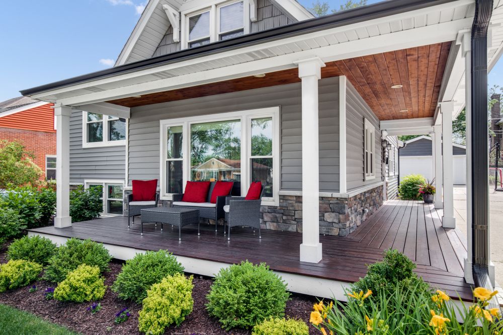 Porch Pillar Repair in Bentonville