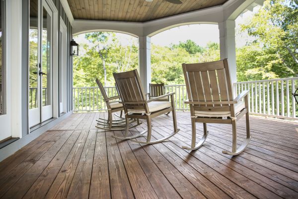 Porch Renovation in Bentonville