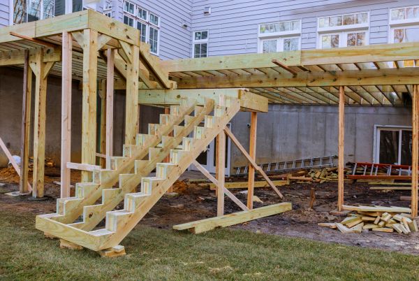 Outdoor Carpentry in Bentonville