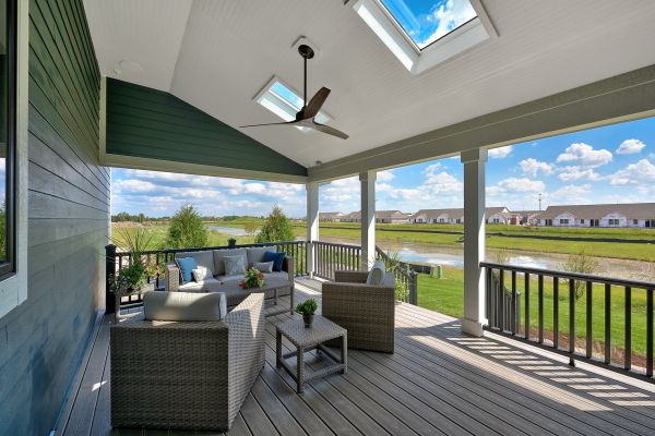 Covered Deck Construction in Bentonville