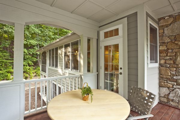 Covered Porch Installation in Bentonville