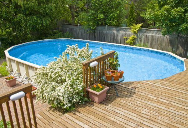 Pool Deck Installation in Bentonville