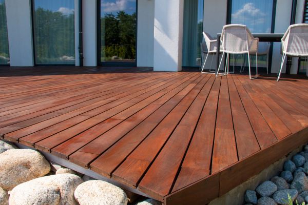 Deck Extension in Bentonville