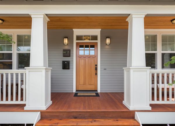 Porch Replacement in Bentonville