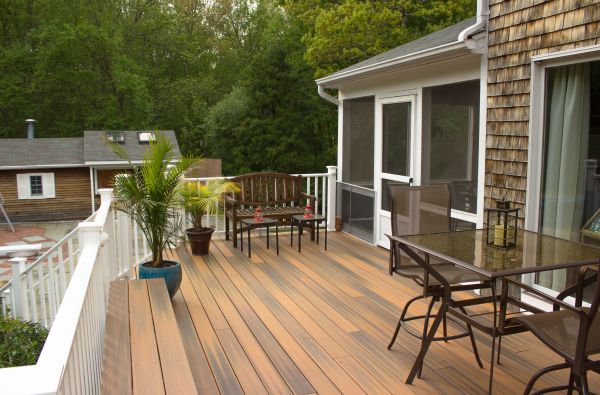 Decking Service in Bentonville