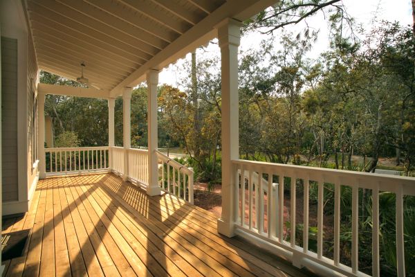 Veranda Deck Construction in Bentonville