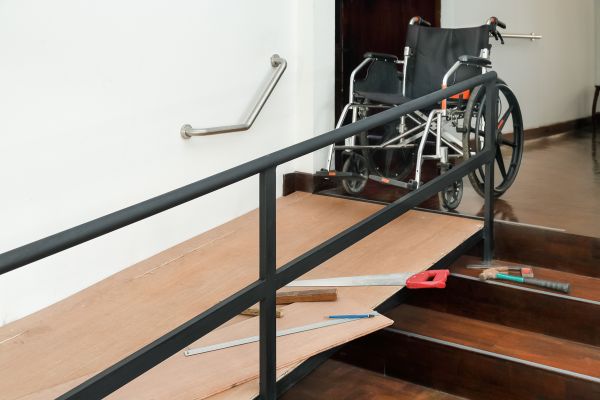 Wood Ramp Service in Bentonville
