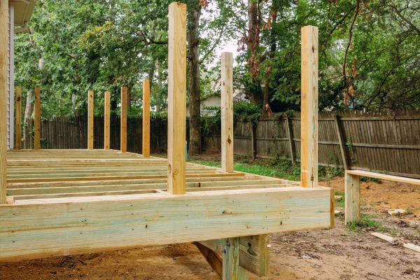 Porch Carpentry in Bentonville
