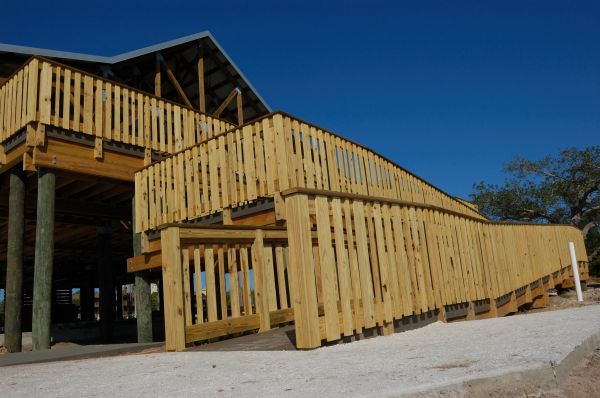 Wood Ramp Construction in Bentonville