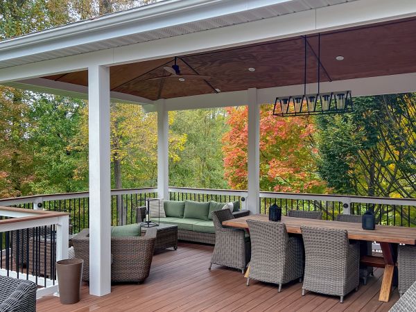 Deck Enclosure Construction in Bentonville