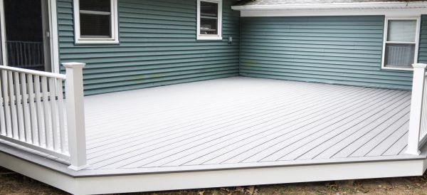 Vinyl Decking Installation in Bentonville