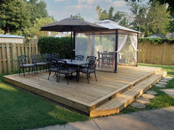 Platform Deck Construction in Bentonville