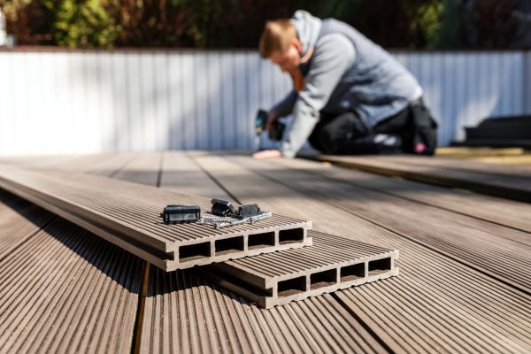 Pvc Deck Installation in Bentonville