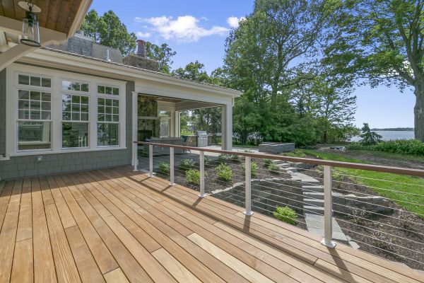 Wood Deck Installation in Bentonville